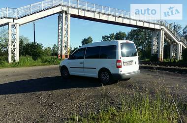 Минивэн Volkswagen Caddy 2008 в Коломые