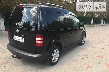 Минивэн Volkswagen Caddy 2011 в Луцке