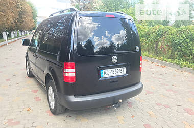 Минивэн Volkswagen Caddy 2011 в Луцке