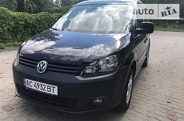 Минивэн Volkswagen Caddy 2011 в Луцке