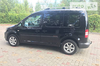 Минивэн Volkswagen Caddy 2011 в Луцке