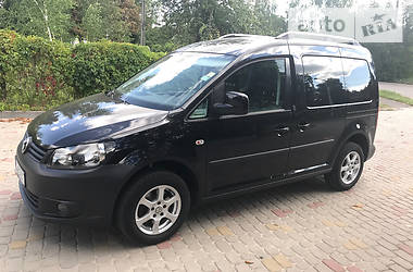 Минивэн Volkswagen Caddy 2011 в Луцке