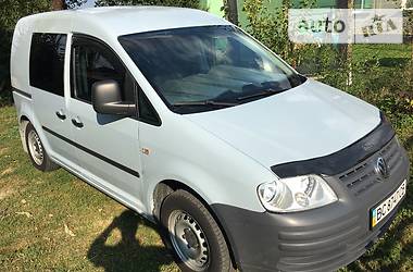  Volkswagen Caddy 2008 в Львове