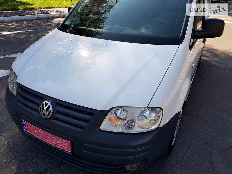 Мінівен Volkswagen Caddy 2008 в Вінниці