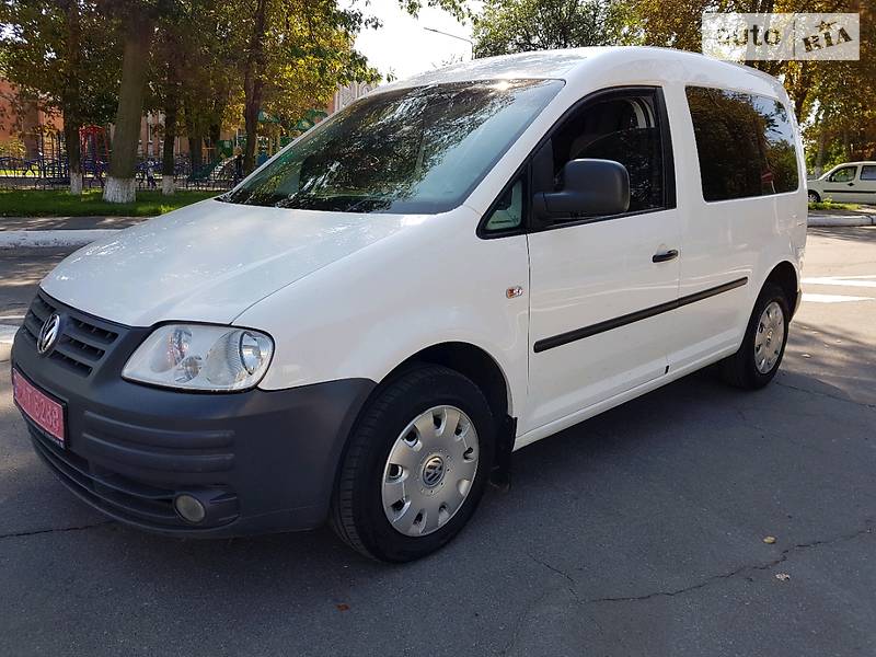 Мінівен Volkswagen Caddy 2008 в Вінниці
