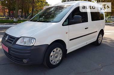 Минивэн Volkswagen Caddy 2008 в 