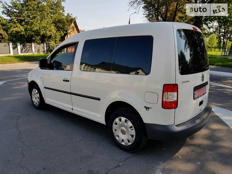 Мінівен Volkswagen Caddy 2008 в Вінниці