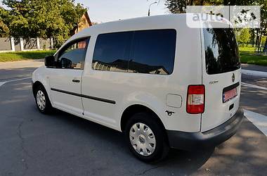Минивэн Volkswagen Caddy 2008 в 