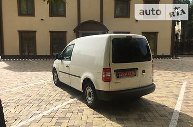 Грузопассажирский фургон Volkswagen Caddy 2015 в Кременчуге