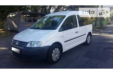 Минивэн Volkswagen Caddy 2010 в Киеве