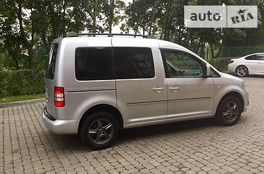 Минивэн Volkswagen Caddy 2012 в Луцке