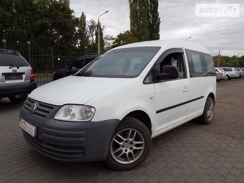 Грузопассажирский фургон Volkswagen Caddy 2007 в Николаеве