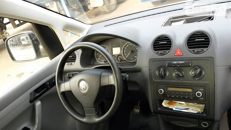 Минивэн Volkswagen Caddy 2008 в Николаеве