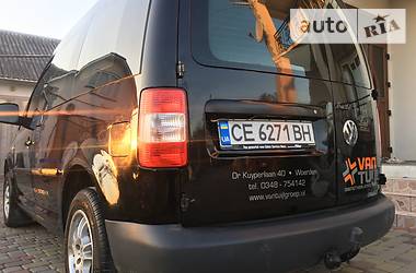  Volkswagen Caddy 2005 в Черновцах