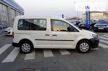 Вантажопасажирський фургон Volkswagen Caddy 2012 в Києві