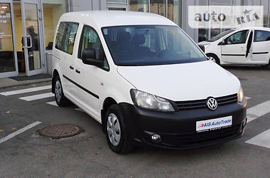 Грузопассажирский фургон Volkswagen Caddy 2012 в Киеве