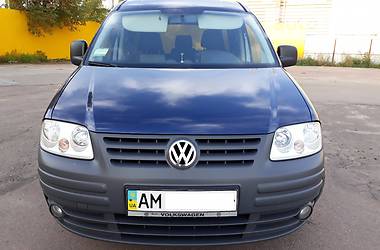 Грузопассажирский фургон Volkswagen Caddy 2008 в Житомире