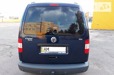 Грузопассажирский фургон Volkswagen Caddy 2008 в Житомире