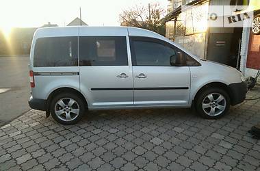 Грузопассажирский фургон Volkswagen Caddy 2004 в Луцке