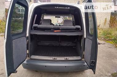 Хетчбек Volkswagen Caddy 2007 в 