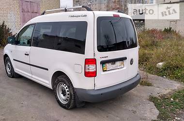 Хетчбек Volkswagen Caddy 2007 в 