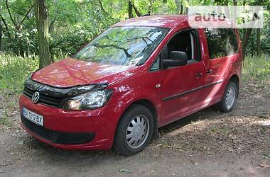 Минивэн Volkswagen Caddy 2011 в Черкассах