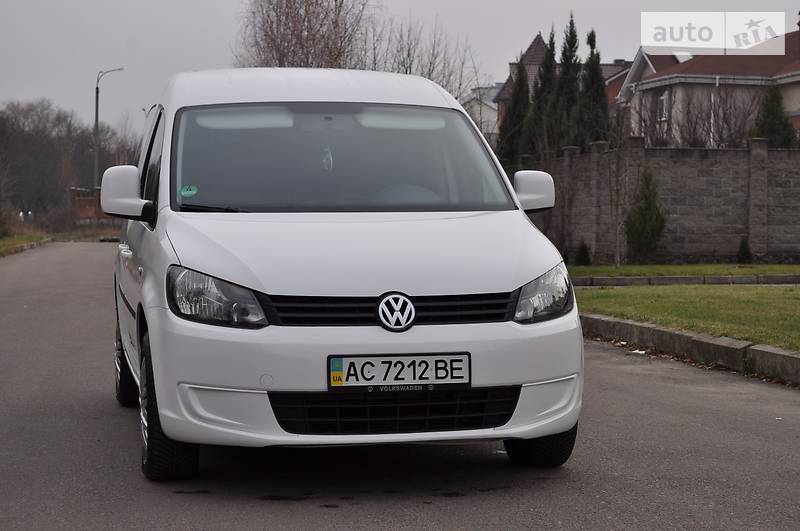 Минивэн Volkswagen Caddy 2013 в Ровно