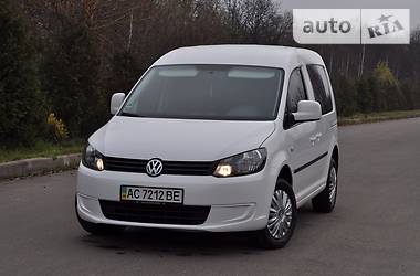 Минивэн Volkswagen Caddy 2013 в Ровно