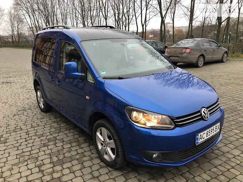 Минивэн Volkswagen Caddy 2014 в Луцке