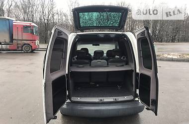 Грузопассажирский фургон Volkswagen Caddy 2005 в Тернополе