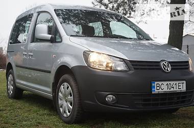 Универсал Volkswagen Caddy 2010 в Львове