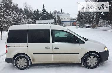 Минивэн Volkswagen Caddy 2004 в Львове