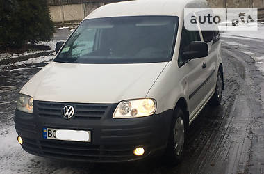 Минивэн Volkswagen Caddy 2004 в Львове