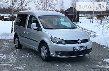 Мінівен Volkswagen Caddy 2013 в Луцьку