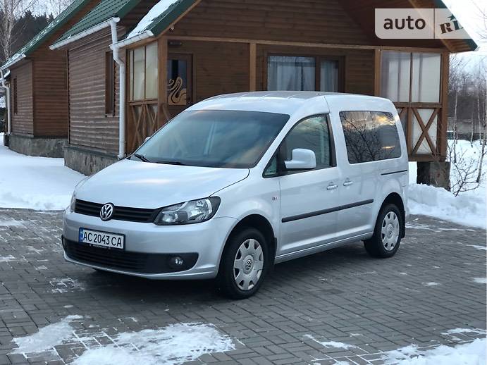 Минивэн Volkswagen Caddy 2013 в Луцке