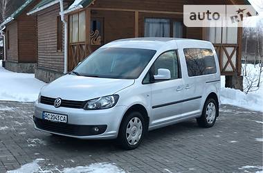 Мінівен Volkswagen Caddy 2013 в Луцьку