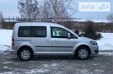 Мінівен Volkswagen Caddy 2013 в Луцьку