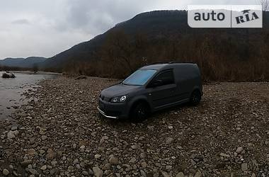 Грузопассажирский фургон Volkswagen Caddy 2011 в Хусте