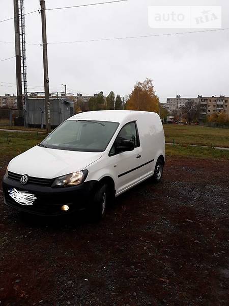 Минивэн Volkswagen Caddy 2014 в Харькове