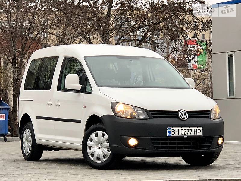 Минивэн Volkswagen Caddy 2012 в Одессе