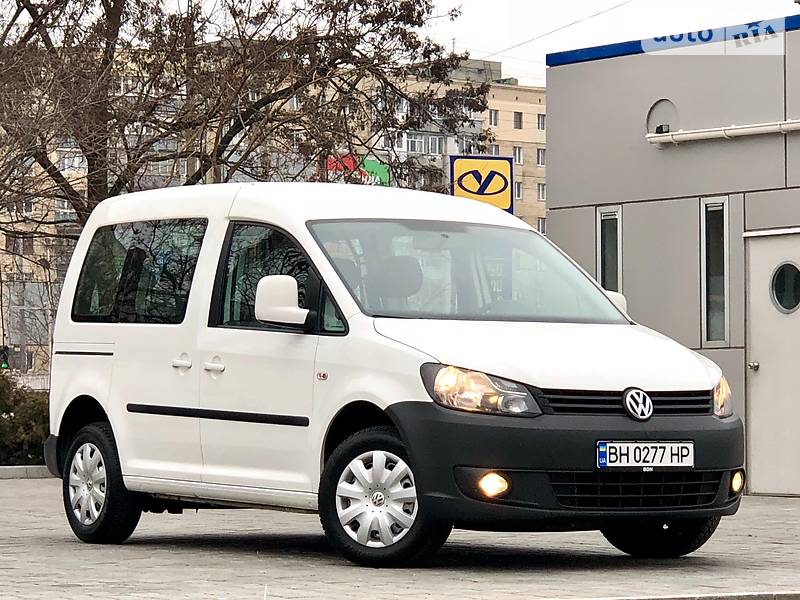 Минивэн Volkswagen Caddy 2012 в Одессе