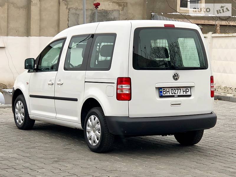 Минивэн Volkswagen Caddy 2012 в Одессе