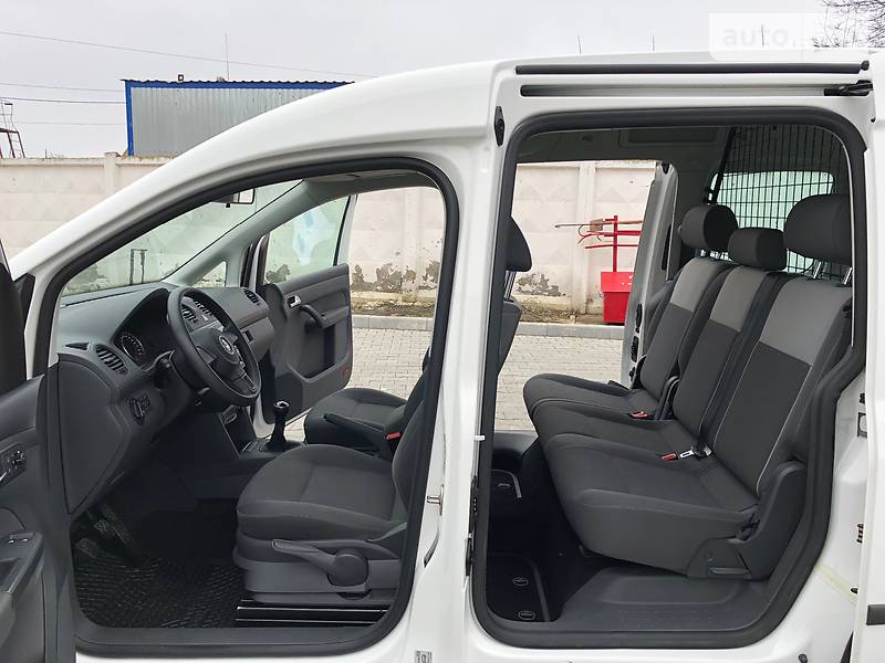 Минивэн Volkswagen Caddy 2012 в Одессе