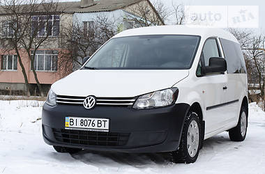 Минивэн Volkswagen Caddy 2011 в Хороле