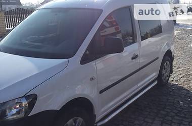 Минивэн Volkswagen Caddy 2012 в Житомире