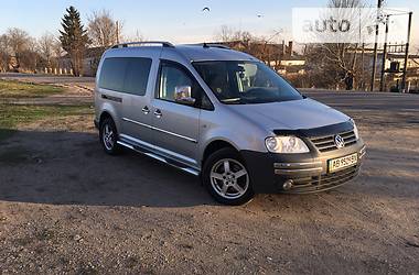 Универсал Volkswagen Caddy 2010 в Виннице