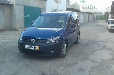 Минивэн Volkswagen Caddy 2013 в Коломые