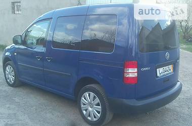 Минивэн Volkswagen Caddy 2013 в Коломые