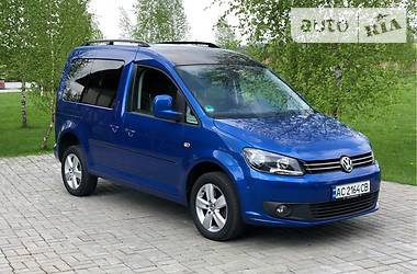 Минивэн Volkswagen Caddy 2014 в Луцке