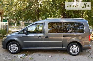 Минивэн Volkswagen Caddy 2016 в Николаеве
